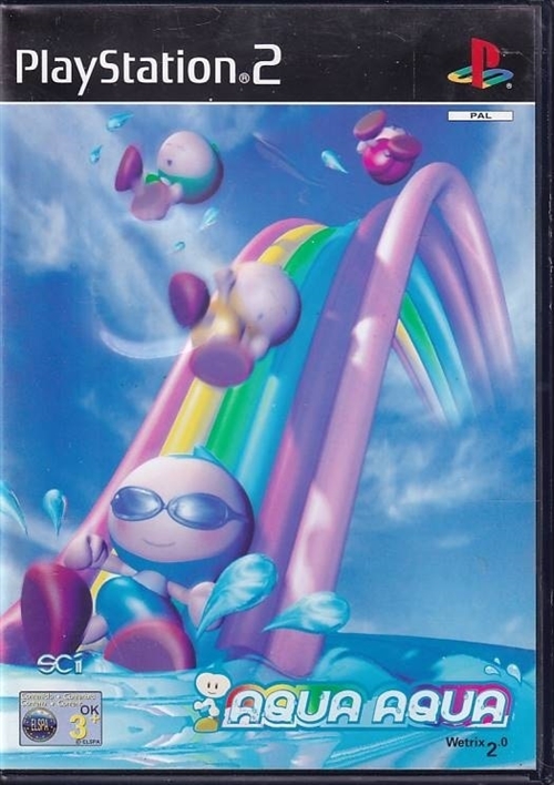 Aqua Aqua Wetrix 2 - PS2 (B Grade) (Used) (Eng)